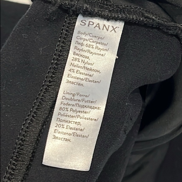 SPANX Black The Perfect Pant, Ankle Pockets Trousers size Small - Picture 13 of 15